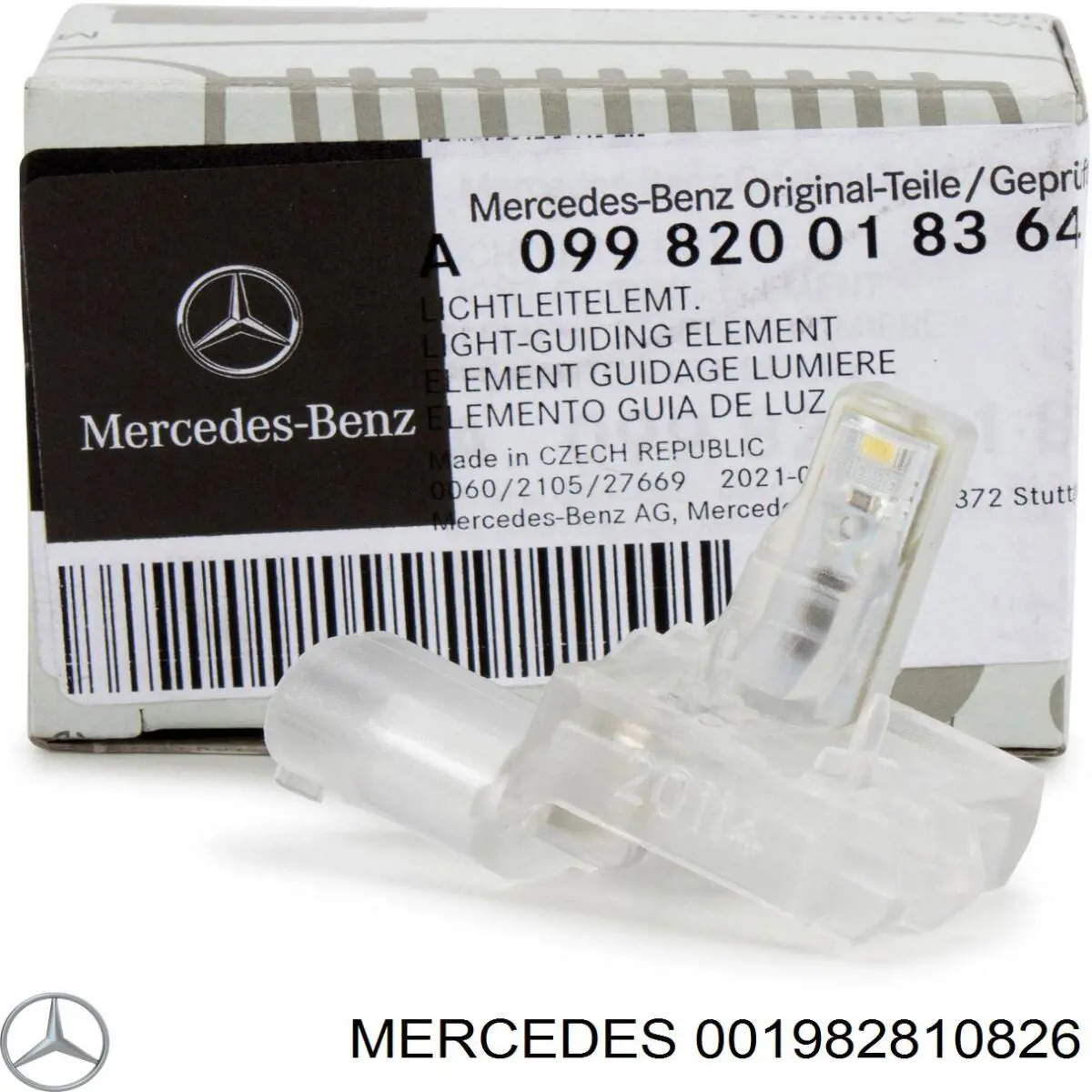 Comprar 001982810826 Mercedes Batería de coche