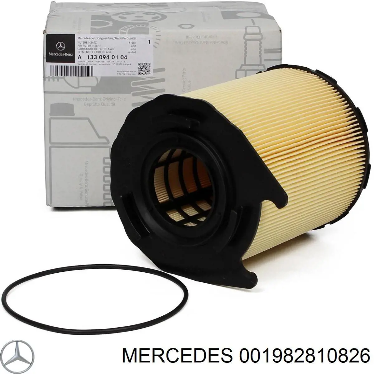 Comprar 001982810826 Mercedes Batería de coche