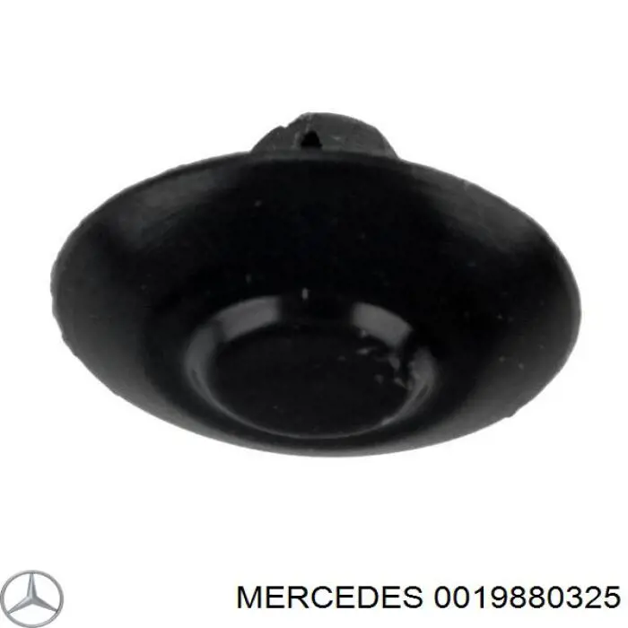 Clip del aislante del capó Mercedes 0019880325 precio, desde 0,48 EUR