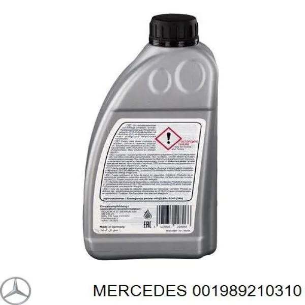 Mercedes Aceite transmisión (001989210310)