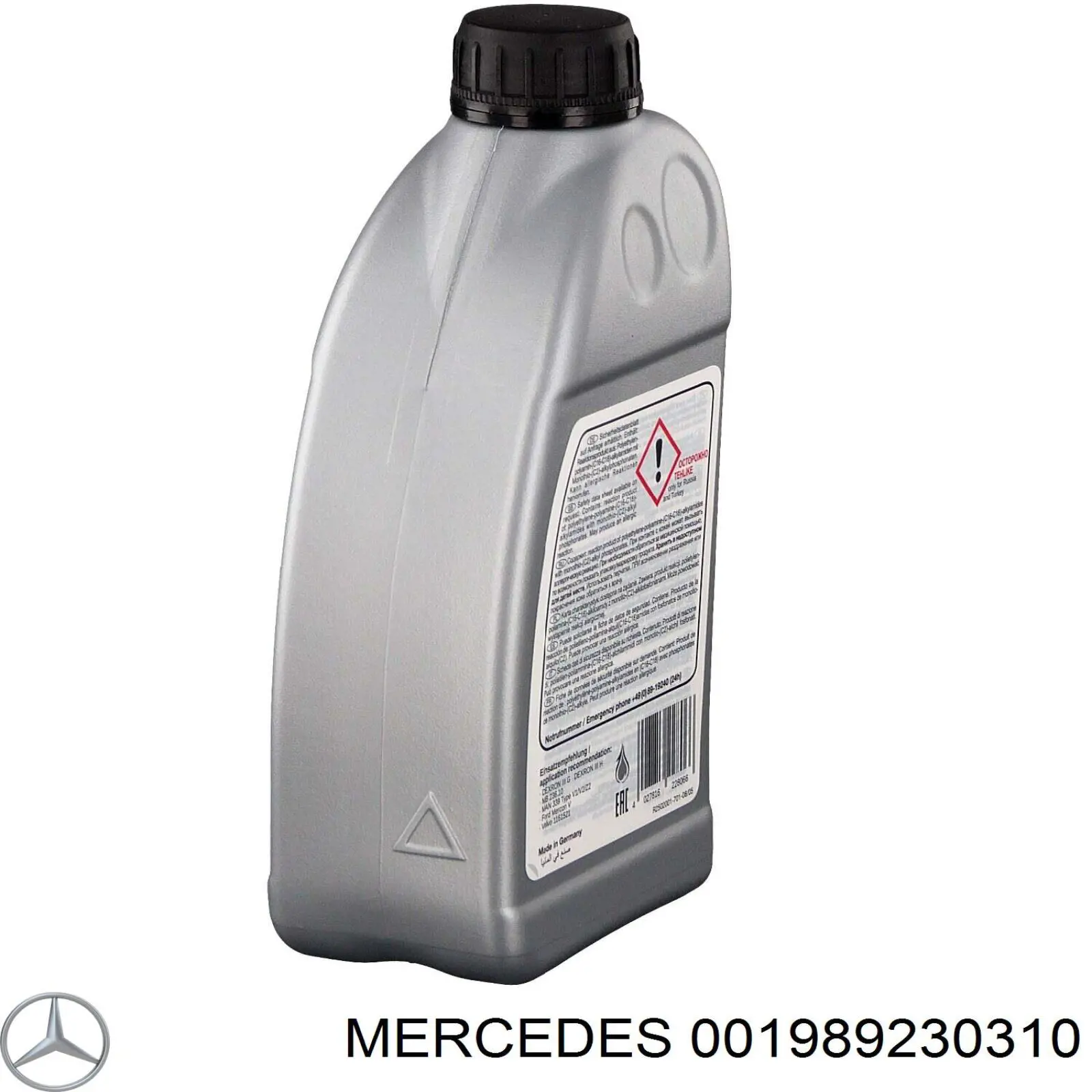 Comprar A0019892303 Mercedes Aceite caja de cambios
