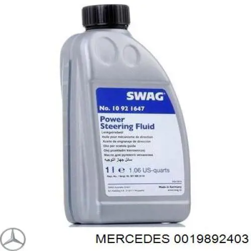 Líquido de dirección 0019892403 Mercedes