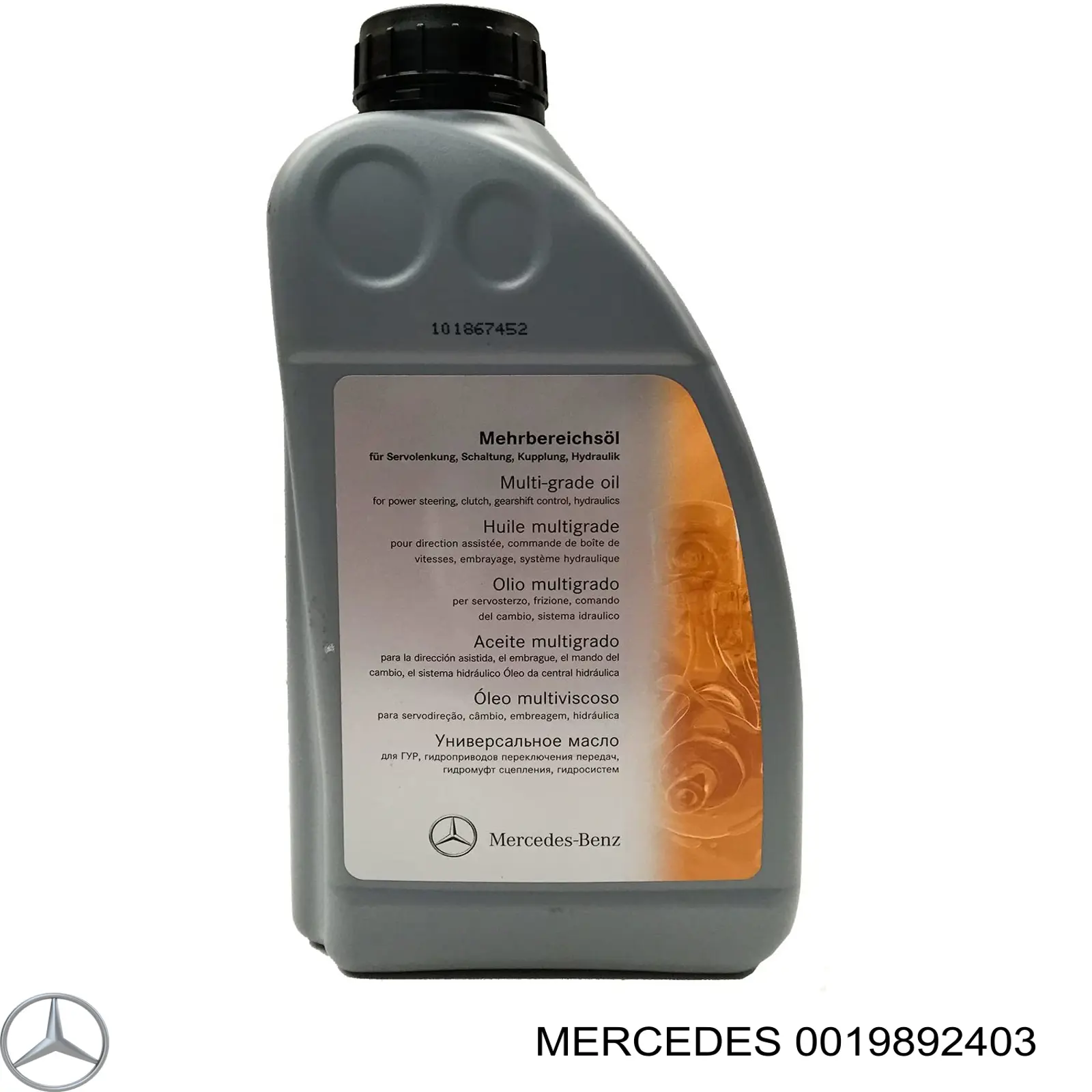Aceite de dirección hidráulica Mercedes 0019892403 precio, desde 21,87 EUR