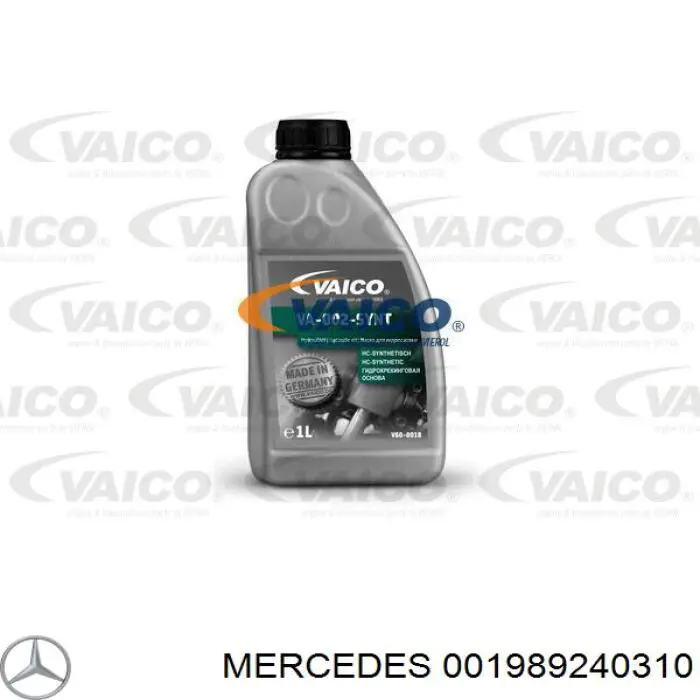 Líquido de dirección 001989240310 Mercedes