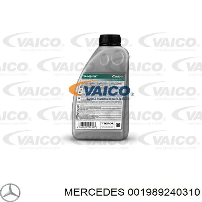 001989240310 Mercedes líquido de dirección hidráulica