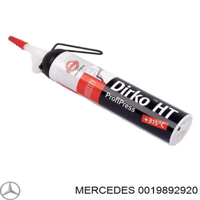 0019892920 Mercedes material de estanqueidad para juntas