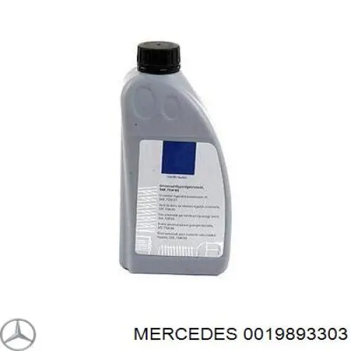 Comprar 0019893303 Mercedes Aceite caja de cambios