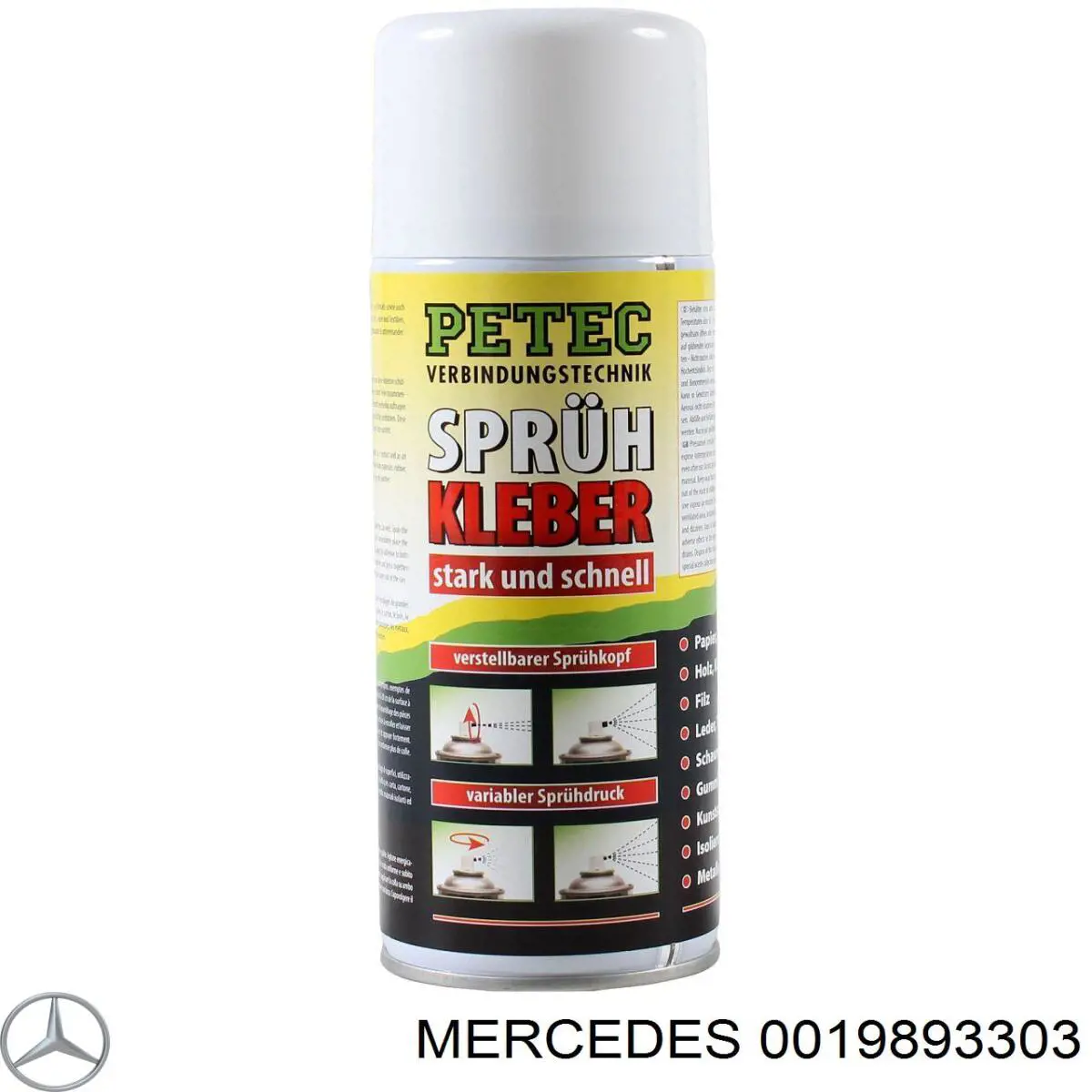 0019893303 Mercedes Aceite caja cambios