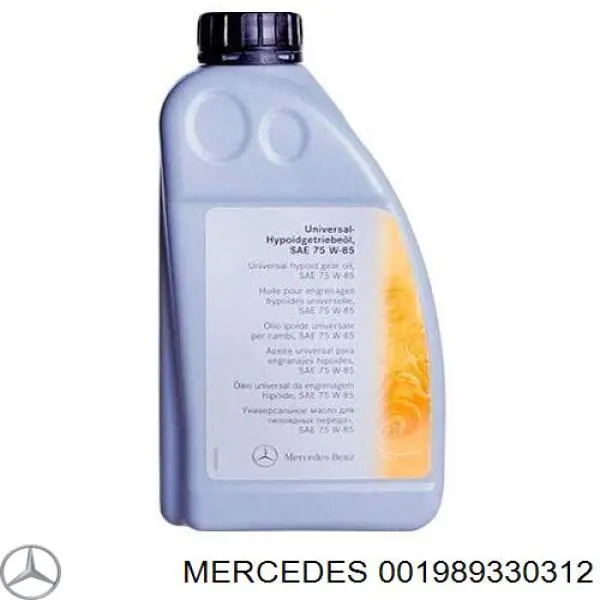 Mercedes Aceite transmisión (001989330312)