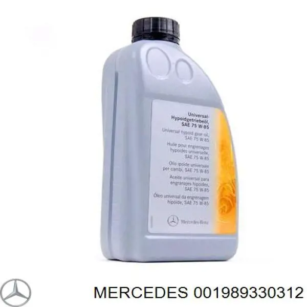 Aceite caja de cambios 001989330312 Mercedes