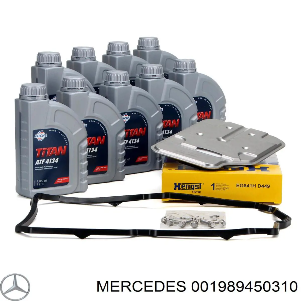 Mercedes Aceite transmisión (001989450310)