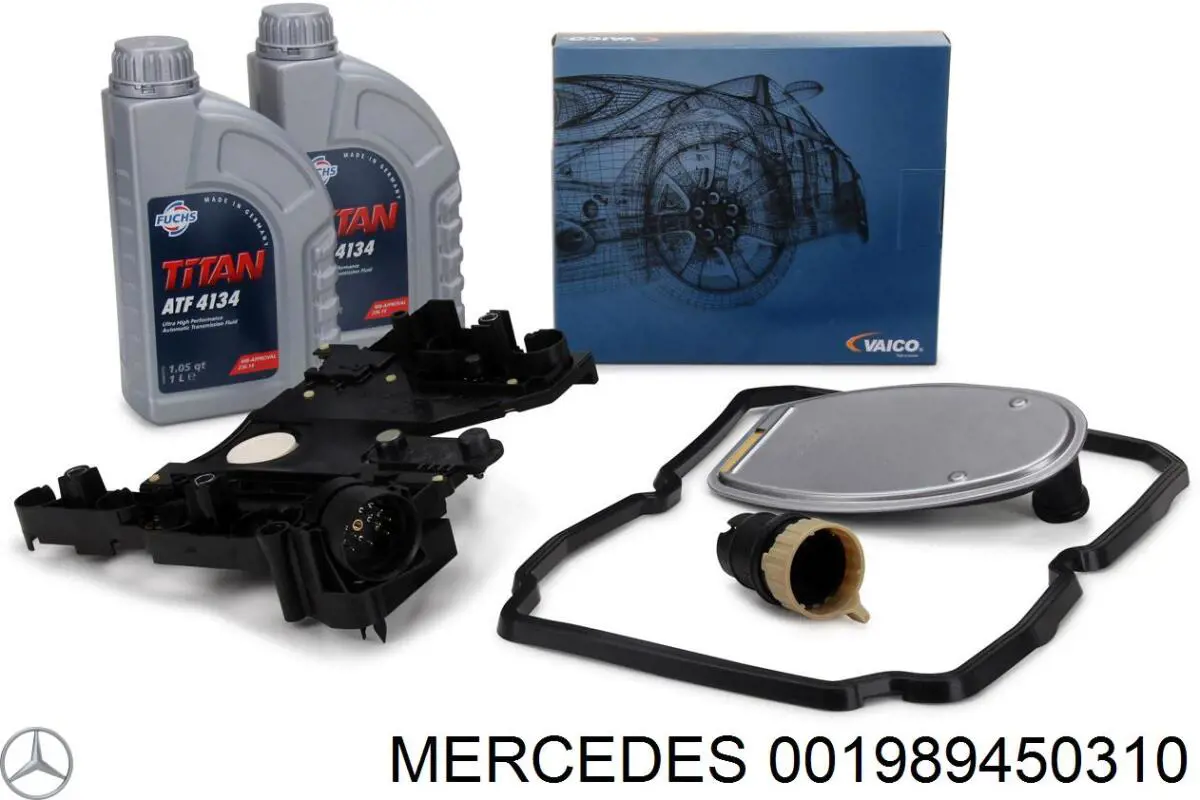 Aceite para transmisión automática  Mercedes 001989450310 precio, desde 27,22 EUR