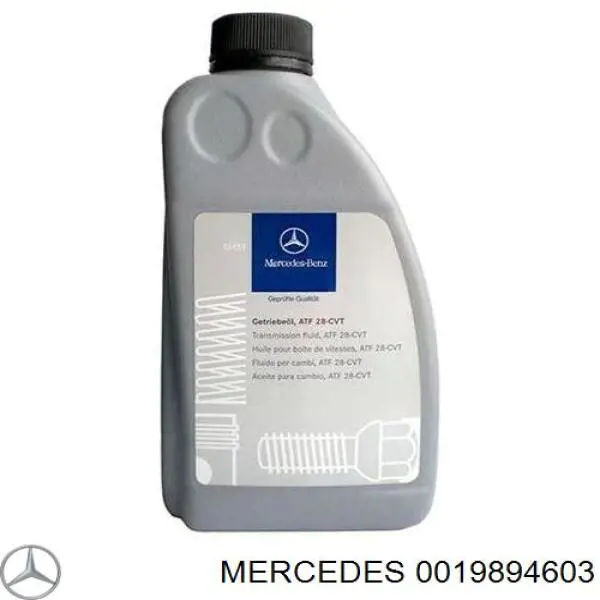 Mercedes Aceite transmisión (0019894603)