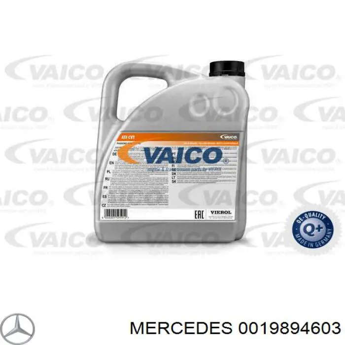 0019894603 Mercedes Aceite caja cambios