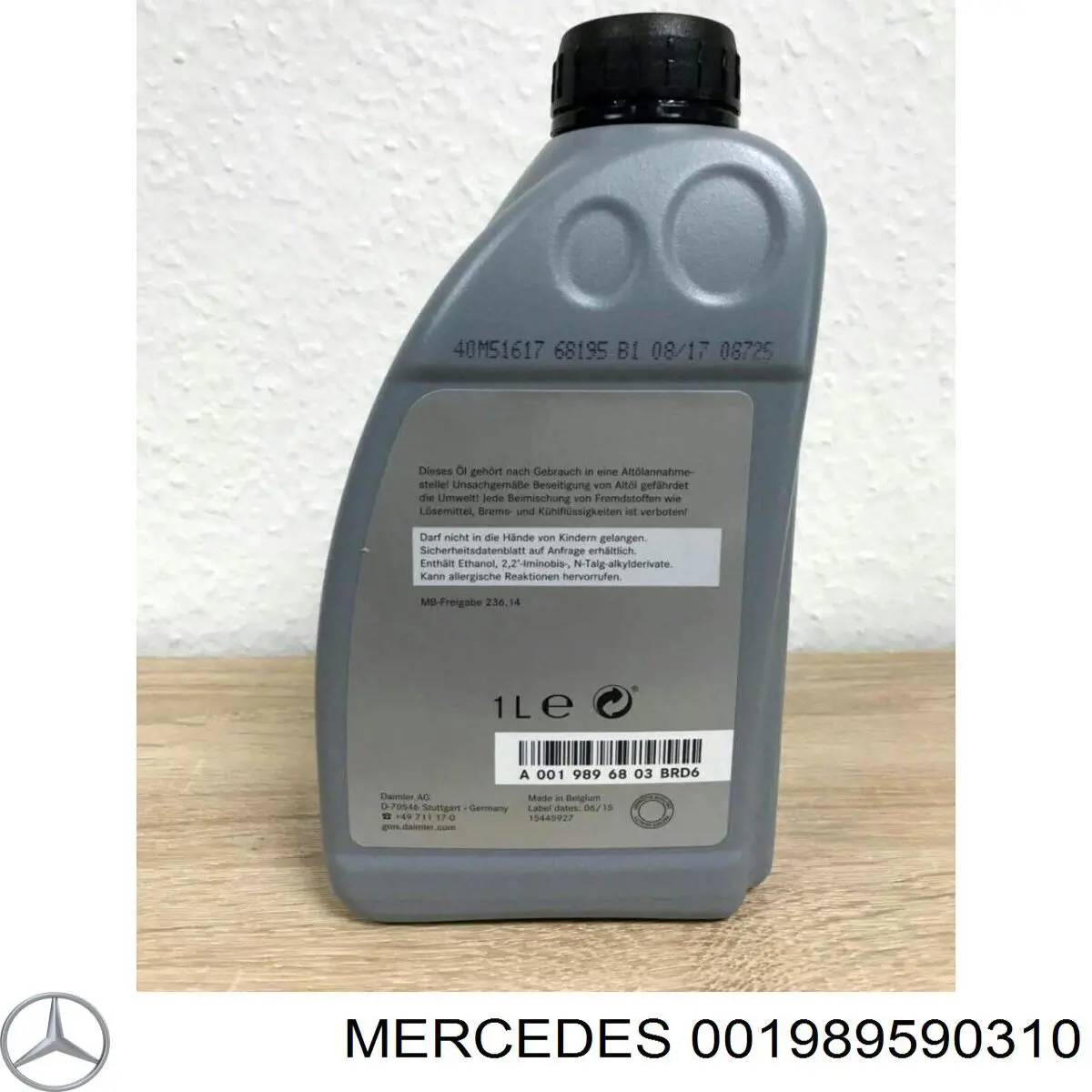 Aceite caja de cambios 1989590310 Mercedes