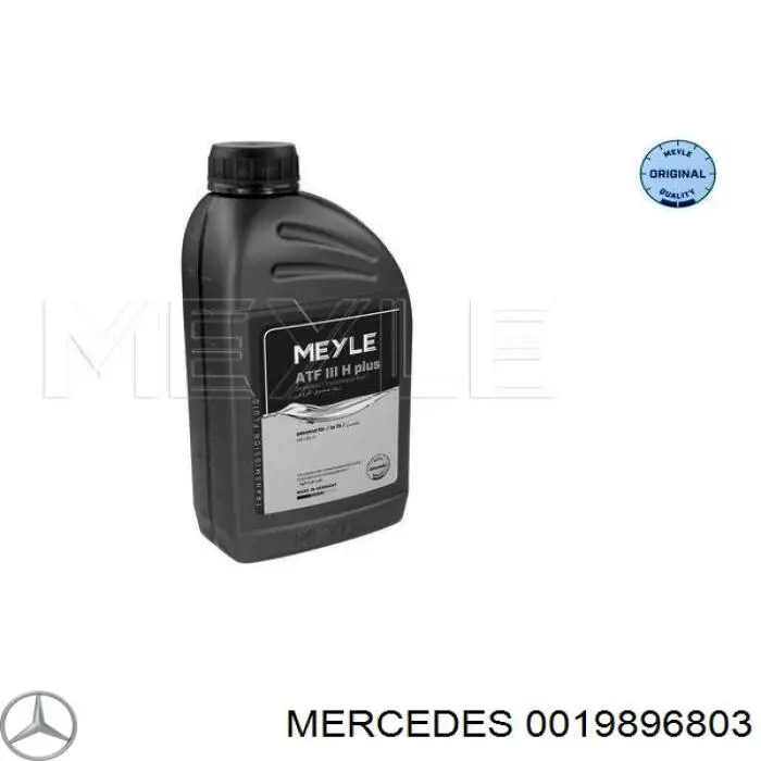 Mercedes Aceite transmisión (0019896803)