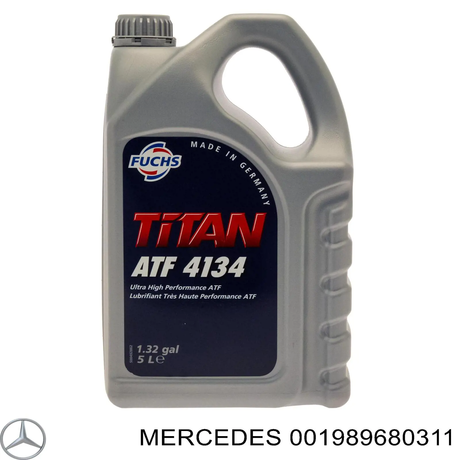 001989680311 Mercedes Aceite caja cambios