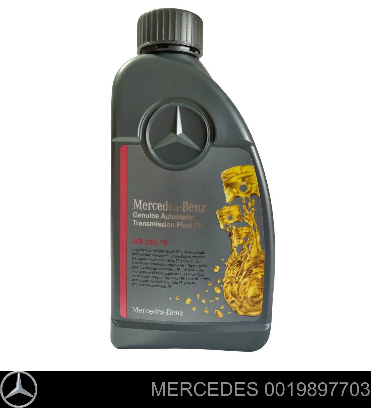 Aceite caja de cambios 0019897703 Mercedes