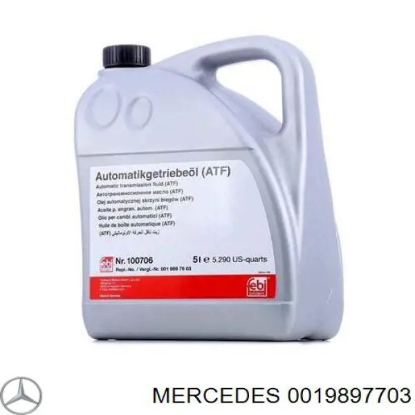 Mercedes Aceite transmisión (0019897703)