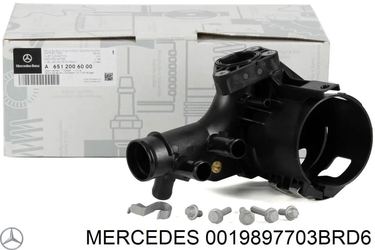 Mercedes Aceite transmisión (0019897703BRD6)