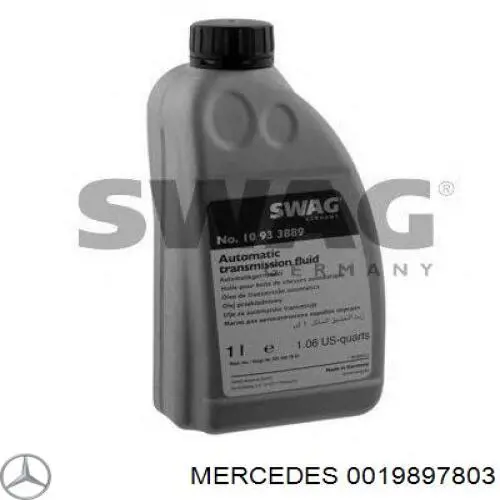 Mercedes Aceite transmisión (0019897803)