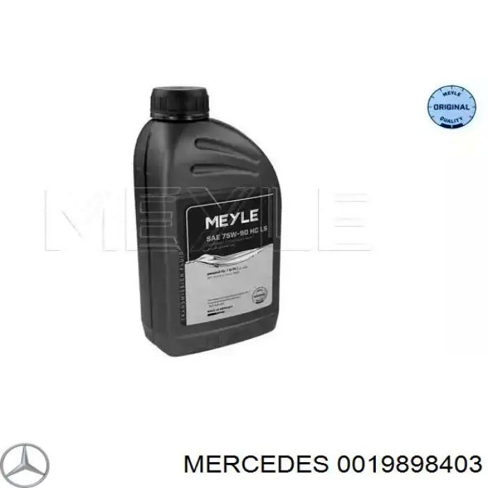 0019898403 Mercedes Aceite caja cambios