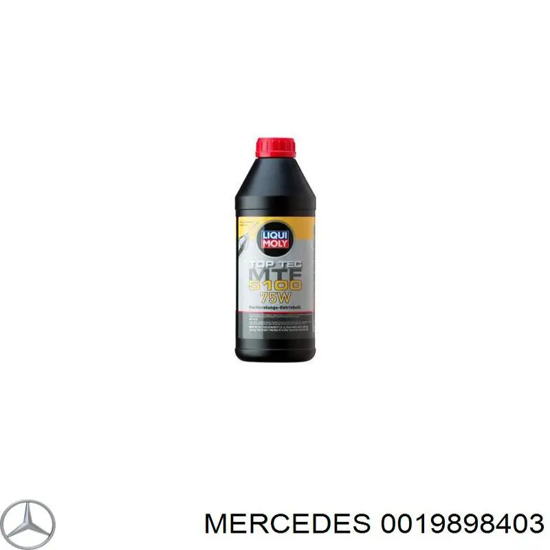 Mercedes Aceite transmisión (0019898403)