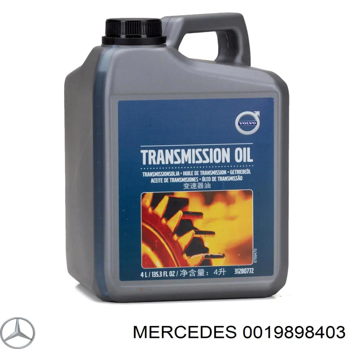 0019898403 Mercedes Aceite caja cambios