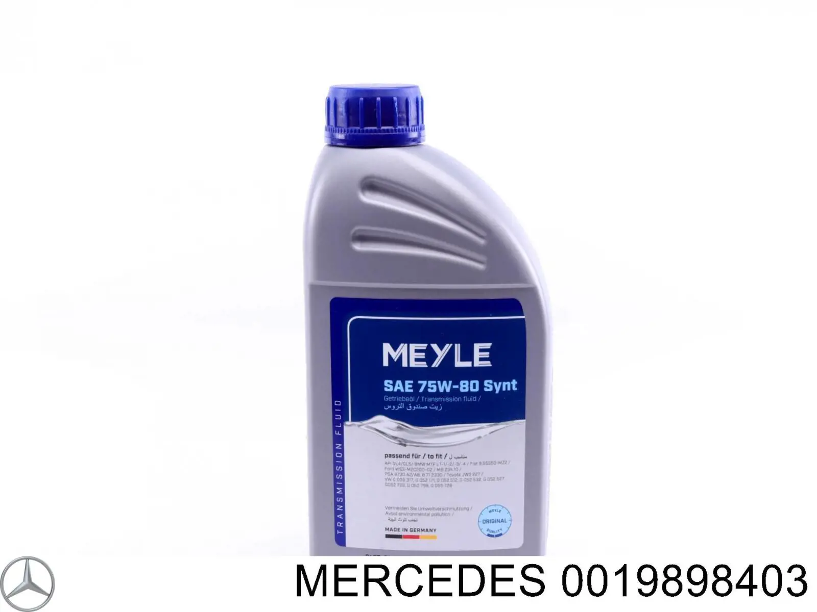 Comprar 0019898403 Mercedes Aceite caja de cambios