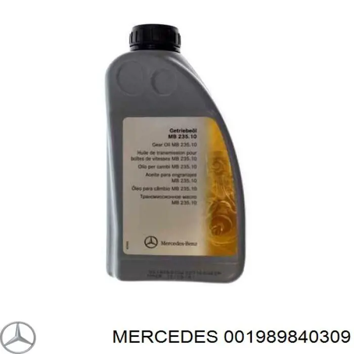 Mercedes Aceite transmisión (001989840309)