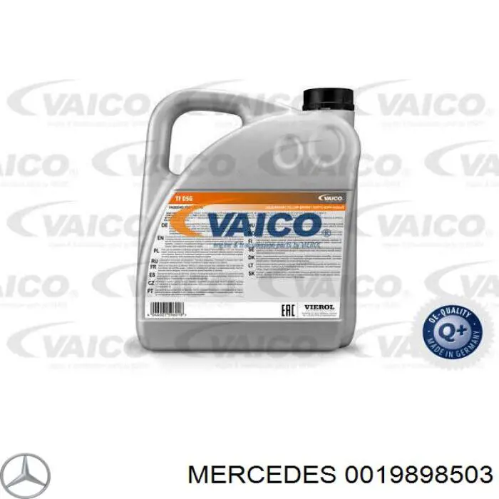 0019898503 Mercedes Aceite caja cambios