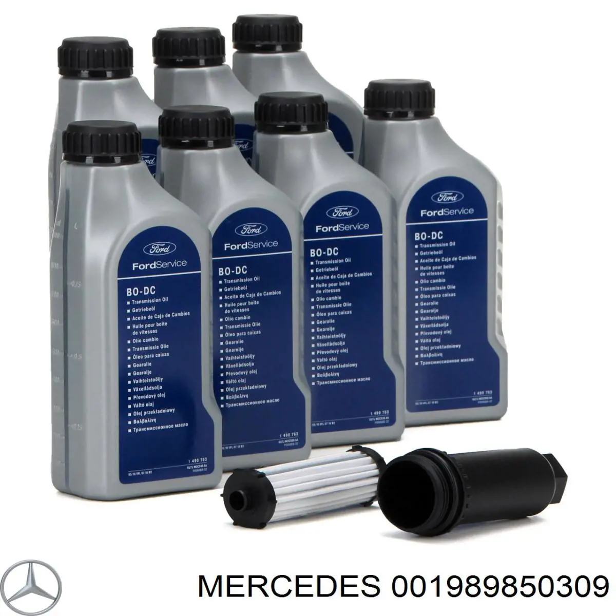 Aceite caja de cambios 001989850309 Mercedes