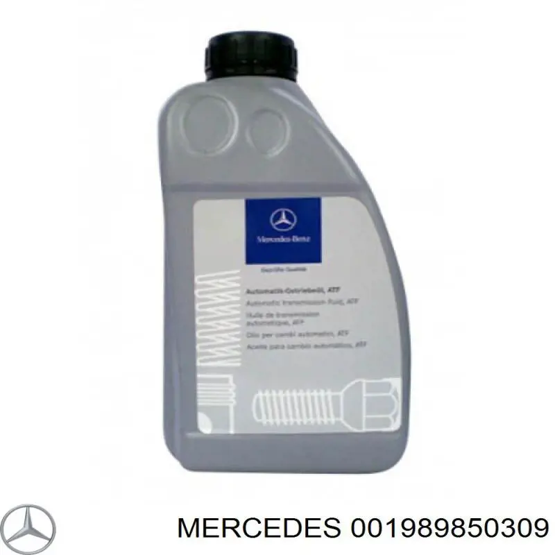 001989850309 Mercedes Aceite caja cambios