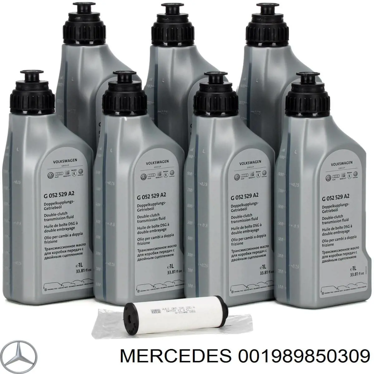 Aceite para transmisión automática  Mercedes 001989850309 precio, desde 28,23 EUR
