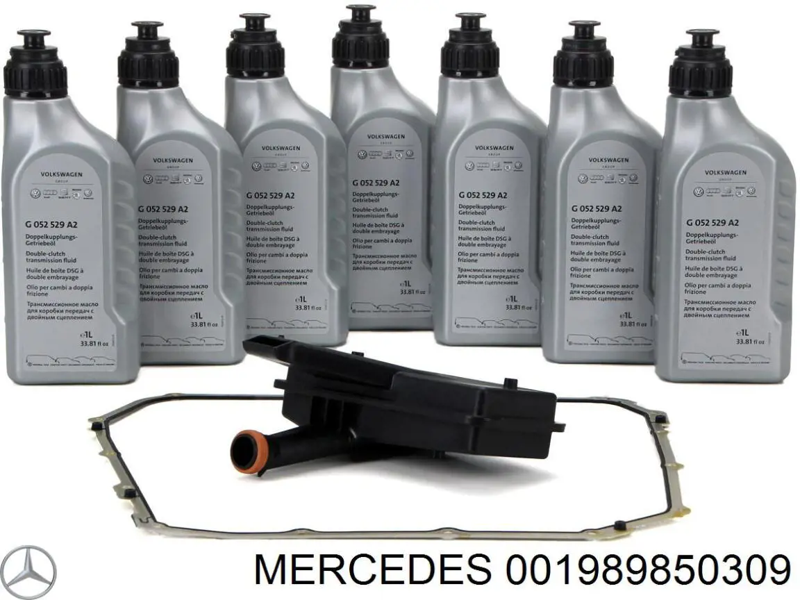 001989850309 Mercedes Aceite caja cambios