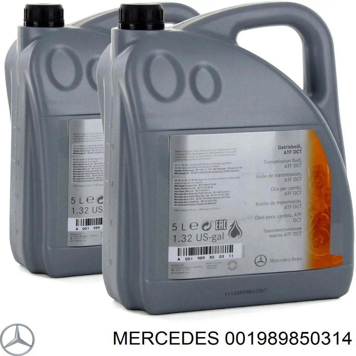 Aceite para transmisión automática  Mercedes 001989850314 precio, desde 28,23 EUR
