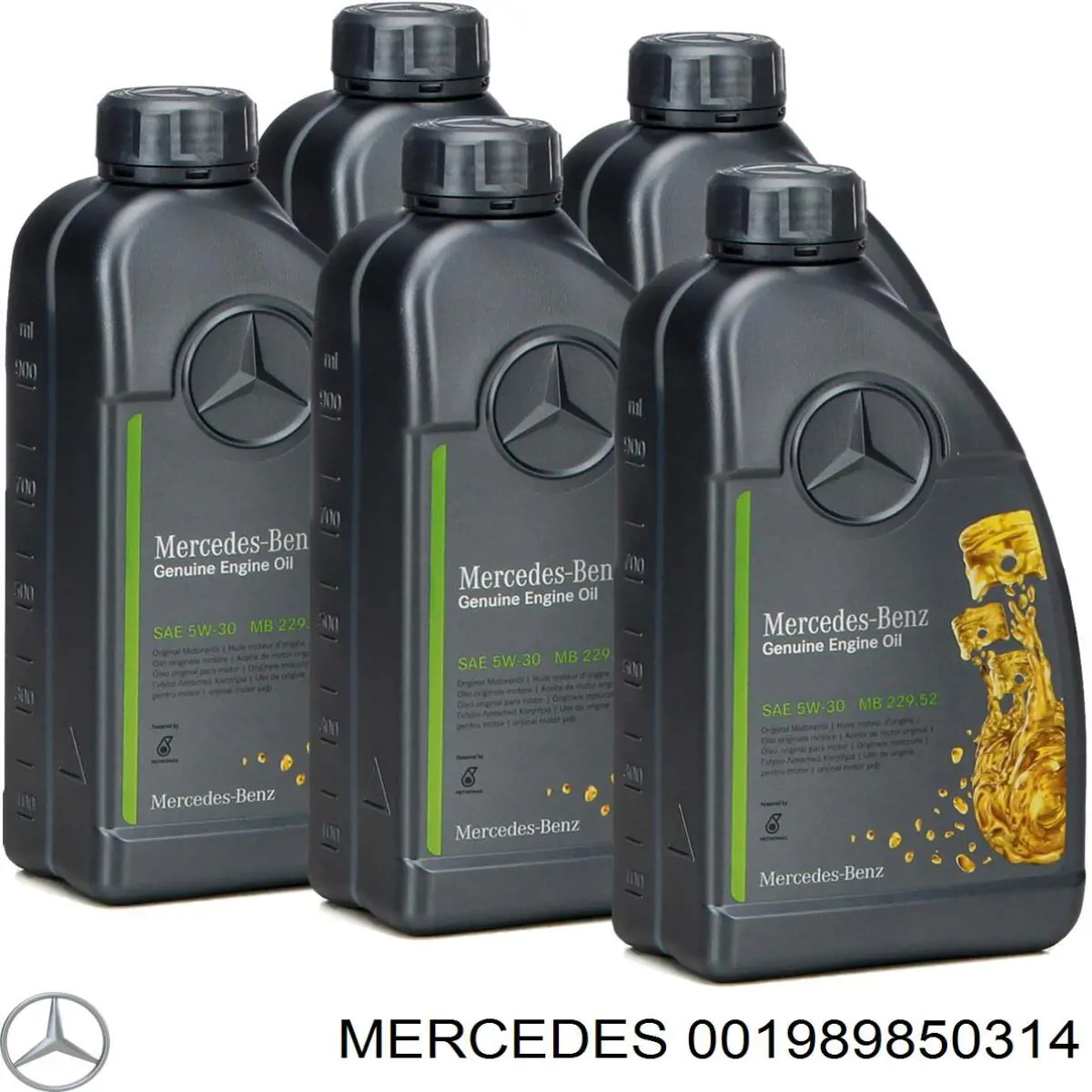 Mercedes Aceite transmisión (001989850314)