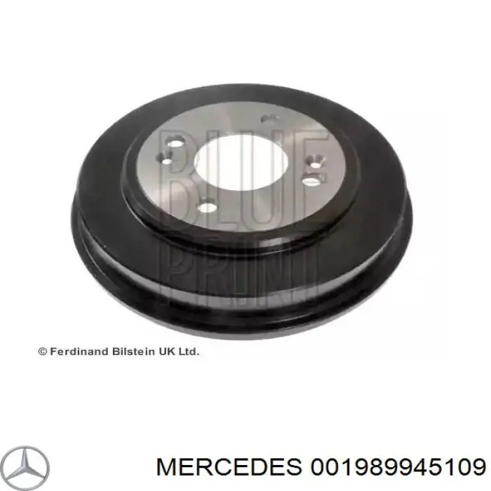001989945109 Mercedes Grasa para sistemas de frenos
