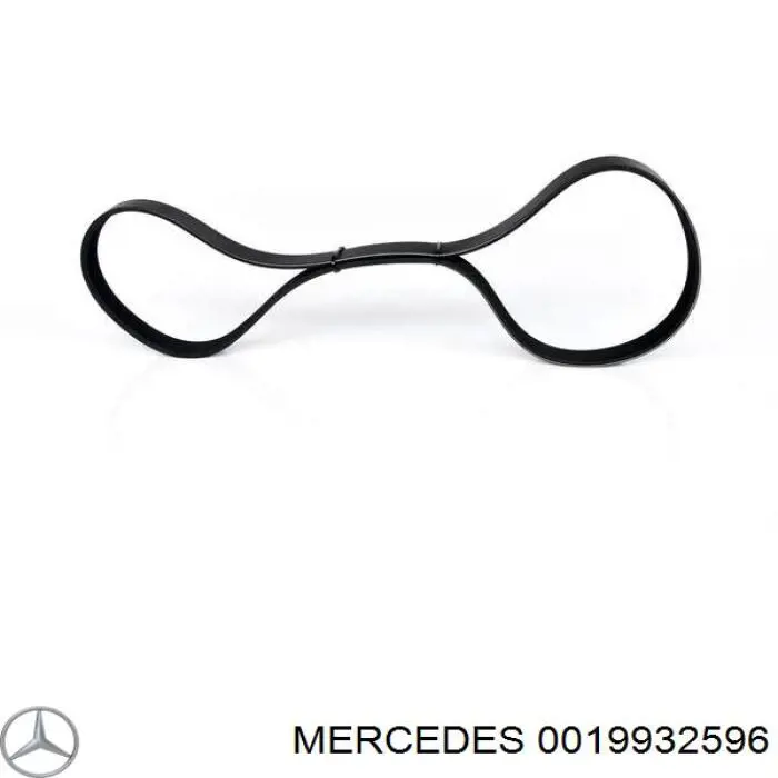 0019932596 Mercedes correa trapezoidal