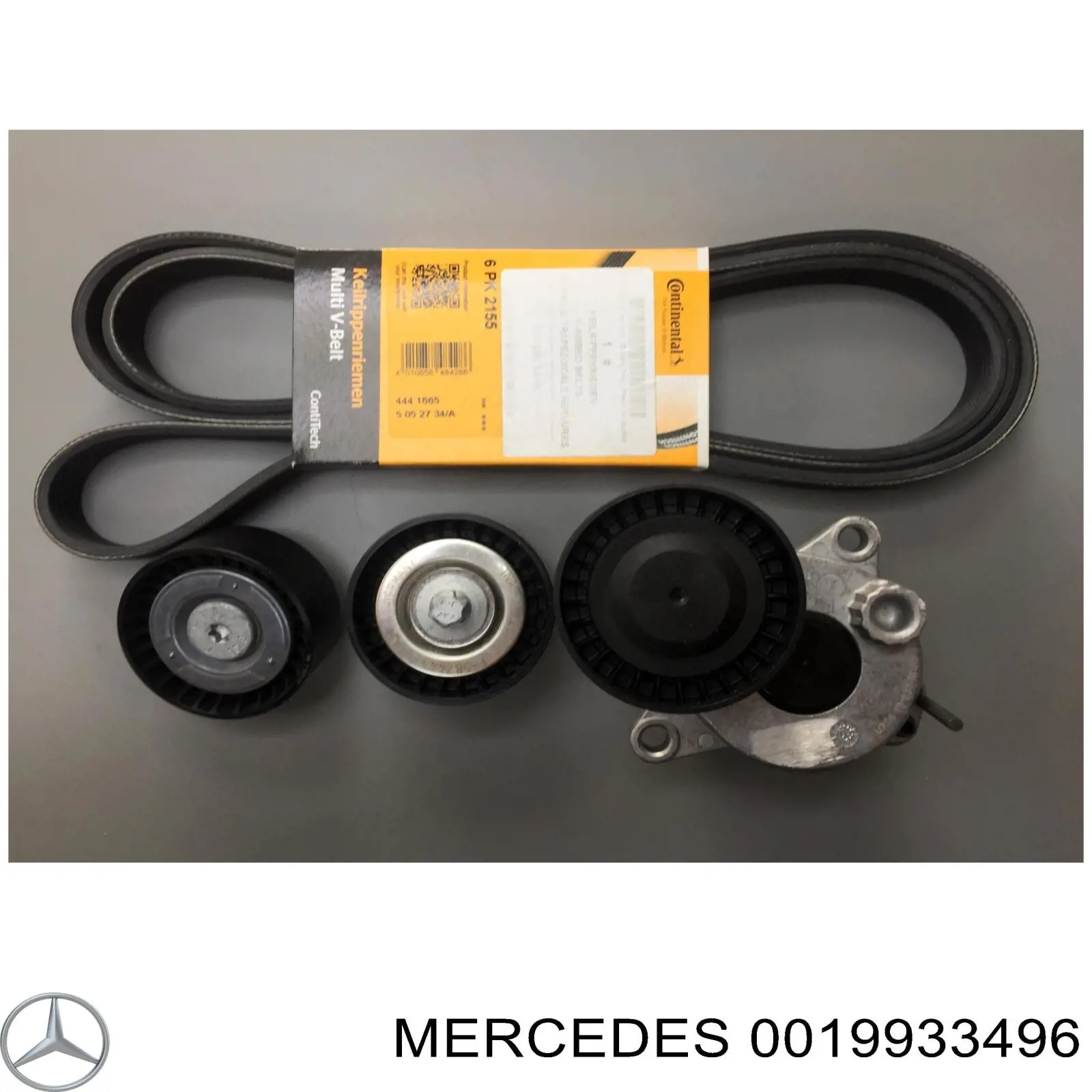 Correa de transmisión trapezoidal Mercedes 0019933496 precio, desde 43,62 EUR