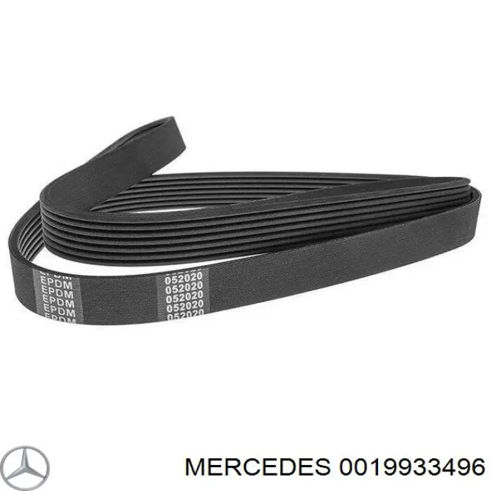 Comprar 0019933496 Mercedes Correa trapezoidal