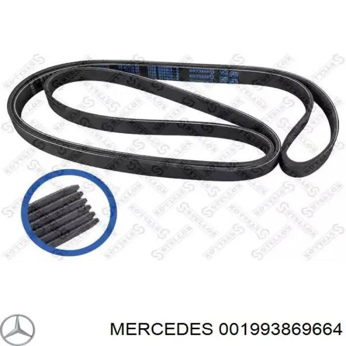 Comprar 149971792 Mercedes Correa trapezoidal