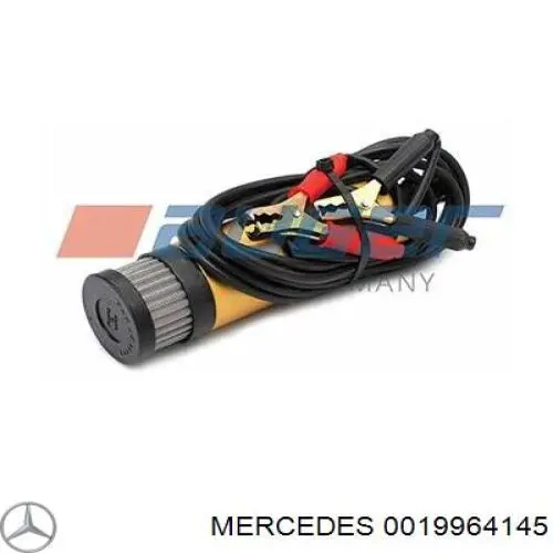 0019964145 Mercedes silentblock brazo radial (suspension delantero)