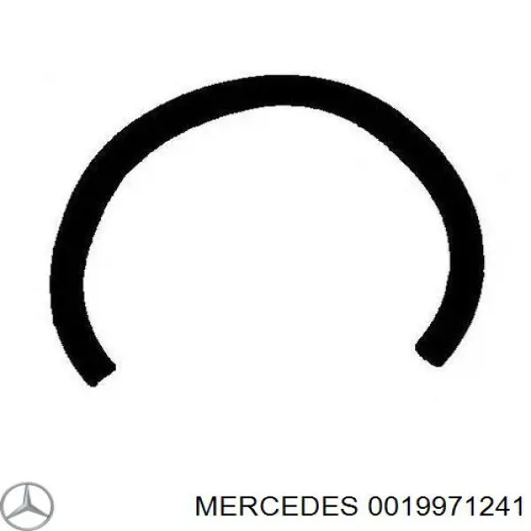0019971241 Mercedes anillo retén, cigüeñal