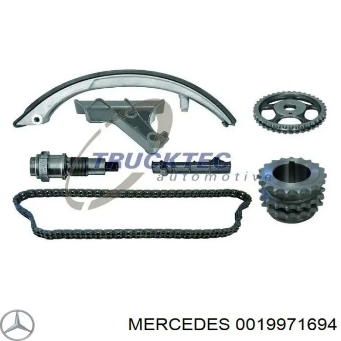 0019971694 Mercedes cadena de distribución