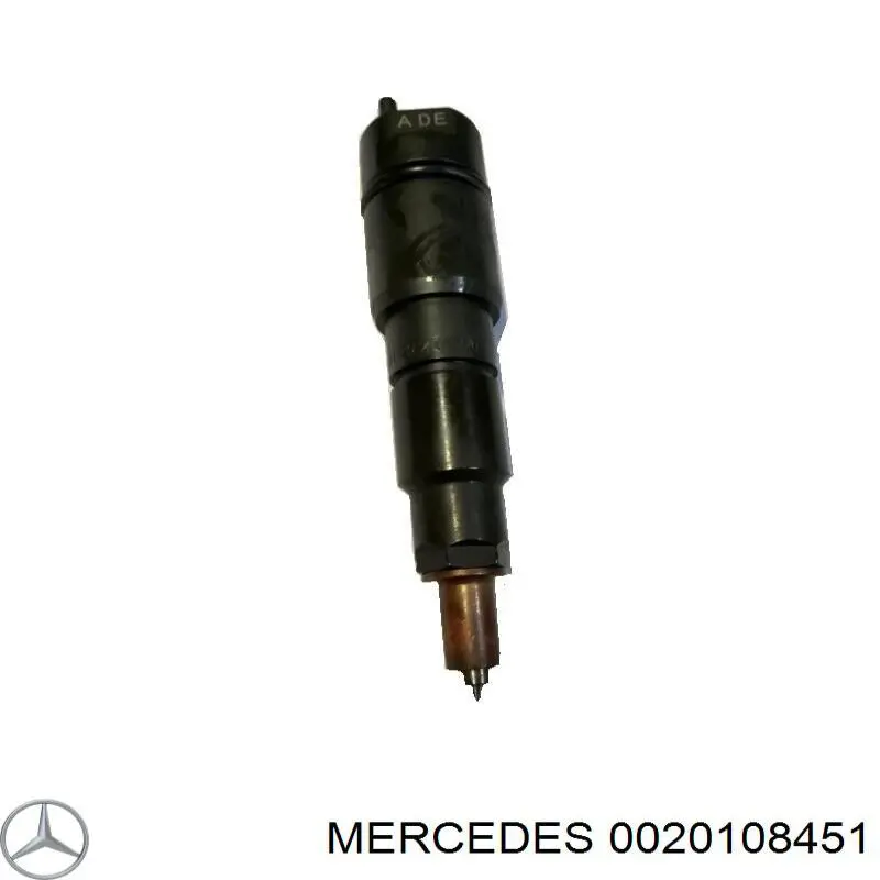 0020108451 Mercedes inyector de combustible