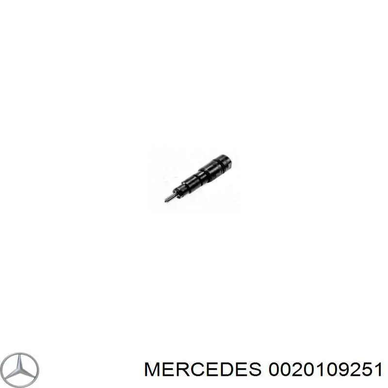 A0020109251 Mercedes