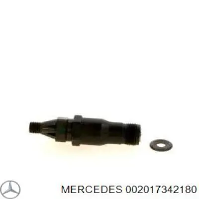 002017342180 Mercedes inyector de combustible