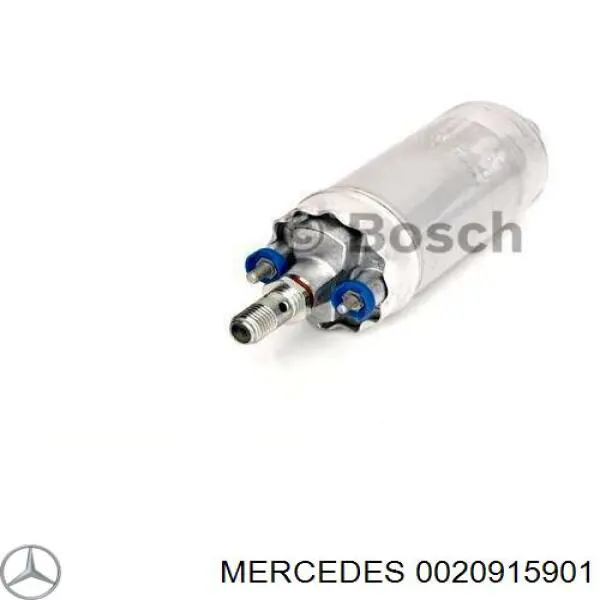 Bomba de combustible de línea Mercedes 0020915901
