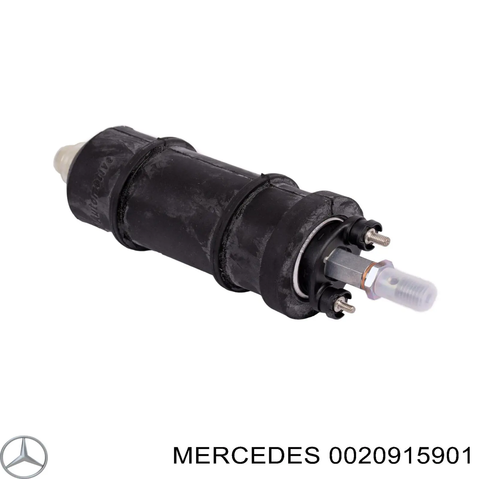 Bomba de combustible de línea 0020915901 Mercedes